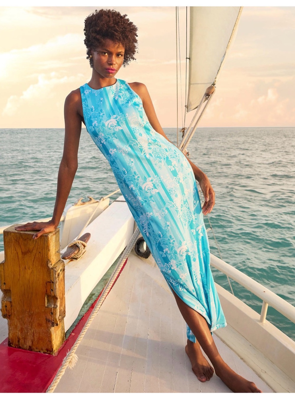 Lilly Pulitzer Melodie Maxi Dress